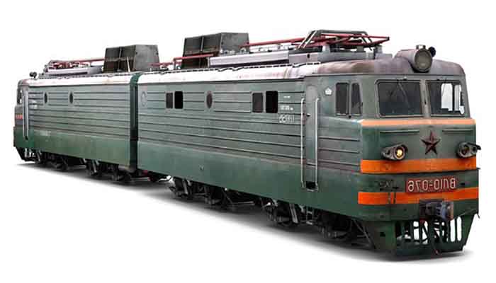 Российские поезда